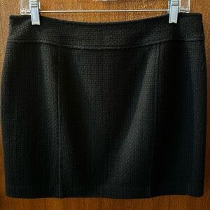 Banana Republic Black wool Women's Skirt